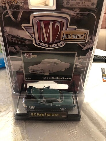  Beden M2 machines 55 dodge royal