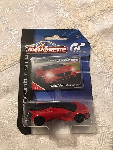 Majorette Peugeot Vision Gran Turismo