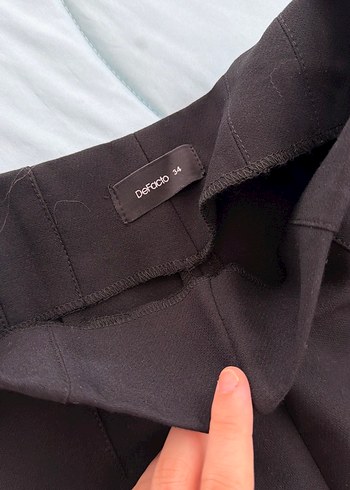 Defacto Keten Pantolon
