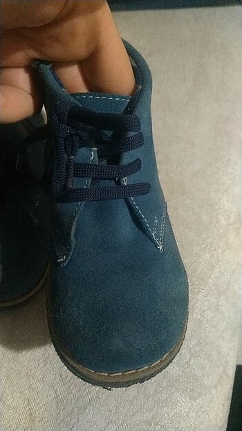 25 Beden mavi Renk Erkek çocuk ayakkabi