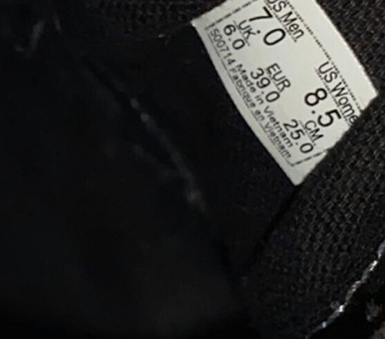 Vans vans ayakkabı