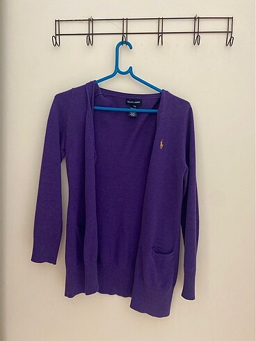 m Beden mor Renk ralph lauren orijinal hirka