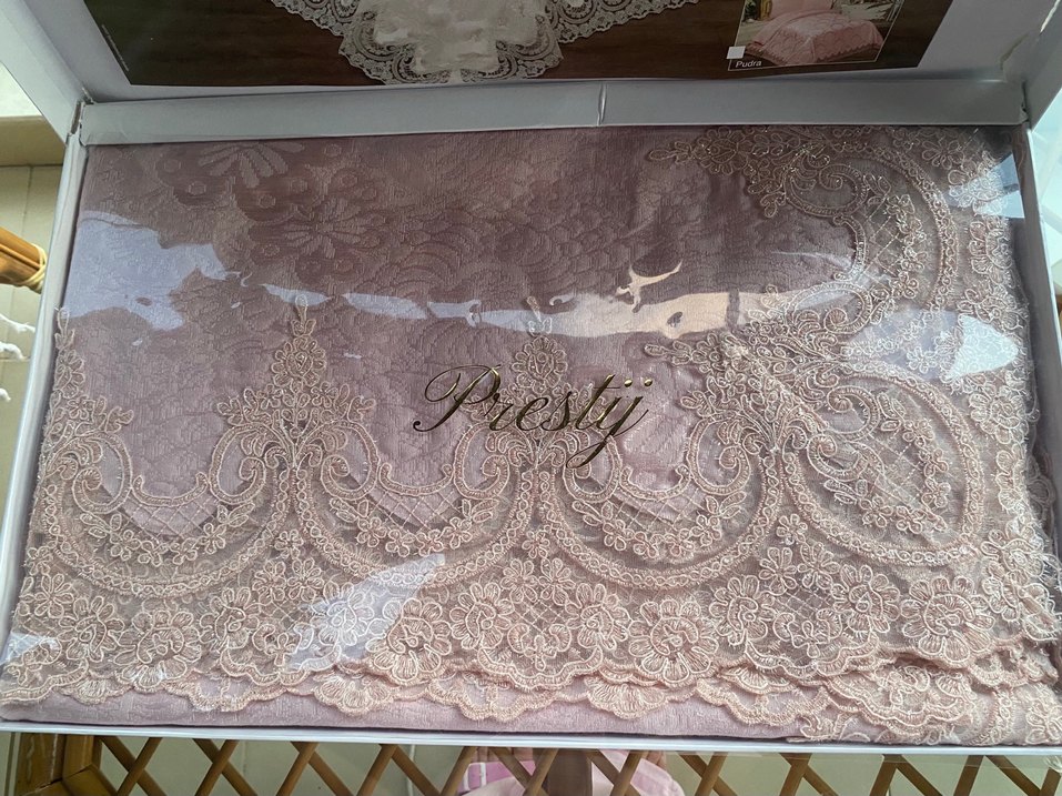 Kesme Fransız Pike Takımı (Sıfır Ürün) - Görsel 3