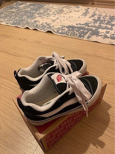 36 Beden siyah Renk vans ayakkabı