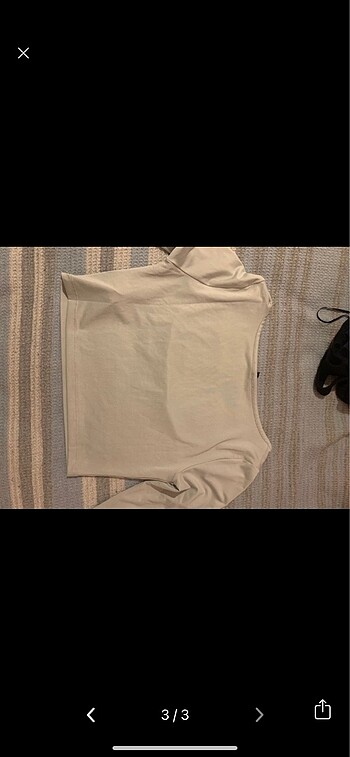xs Beden trendyol crop