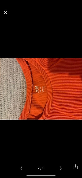 H&M h&m spor üst