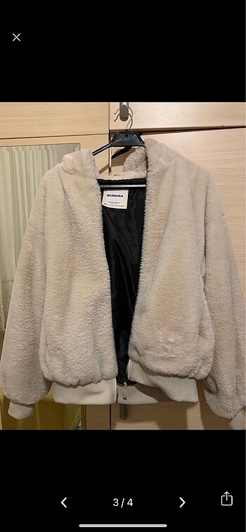 xs Beden bershka peluş