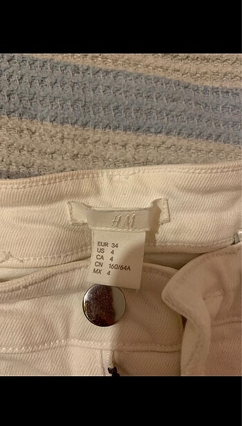 34 Beden h&m şort