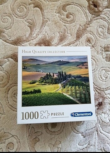 1000 parça puzzle