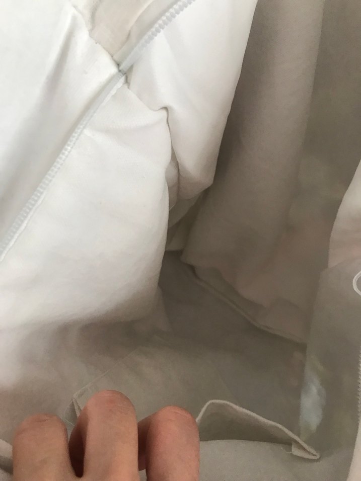 Gri Çiçek Desenli Bohem Plaj Çantası - Görsel 5