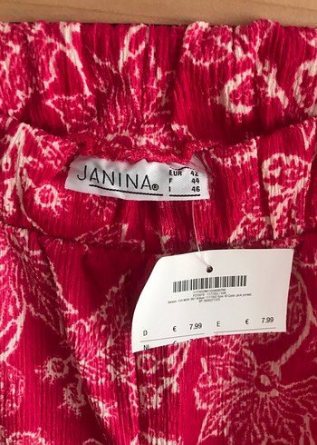 Dantel Detaylı Pembe Bohem Kadın Kumaş Pantolon - Görsel 6