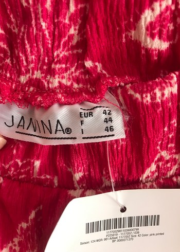 Dantel Detaylı Pembe Bohem Kadın Kumaş Pantolon - Görsel 8