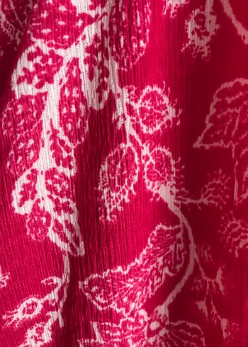 Dantel Detaylı Pembe Bohem Kadın Kumaş Pantolon - Görsel 7