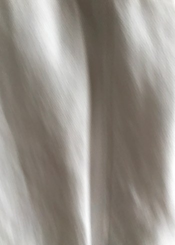 Beyaz Düğmeli Kadın Denim Ceket - Görsel 5