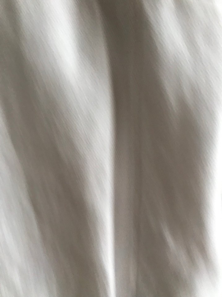 Beyaz Düğmeli Kadın Denim Ceket - Görsel 5