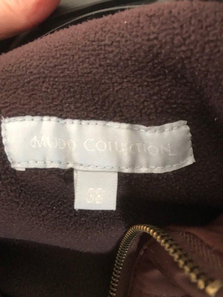 Kahverengi Kemerli Midi Kadın Ceket - Görsel 5