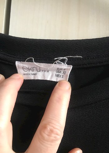 Uzun Kollu, Desenli Bohem Tunik - Görsel 5