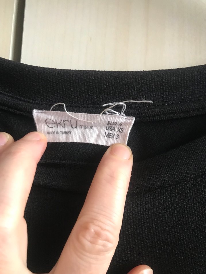 Uzun Kollu, Desenli Bohem Tunik - Görsel 5