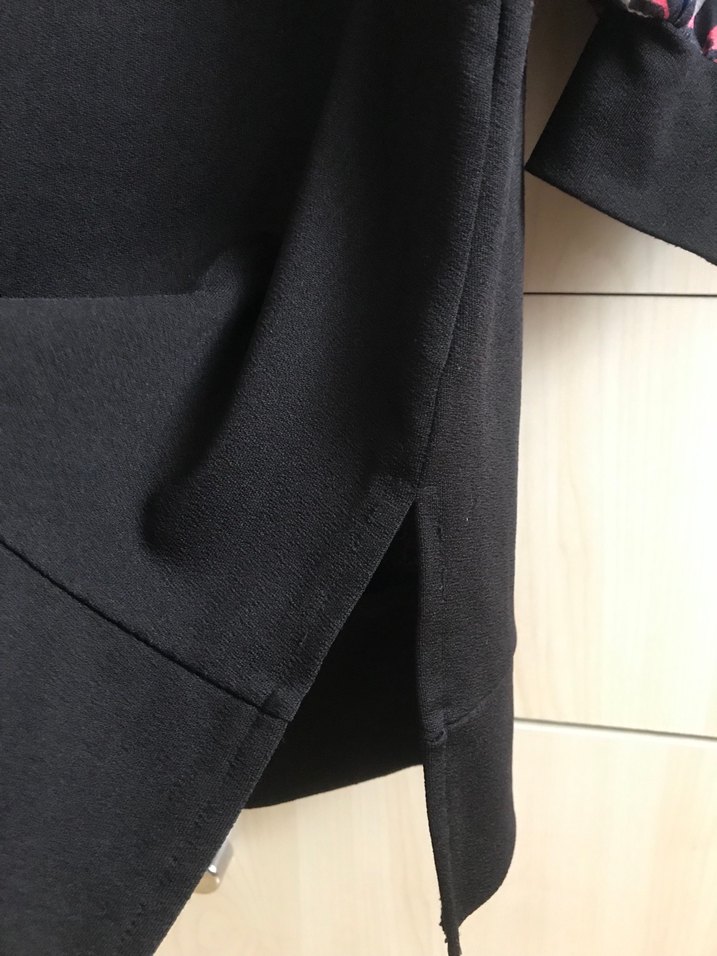 Uzun Kollu, Desenli Bohem Tunik - Görsel 4