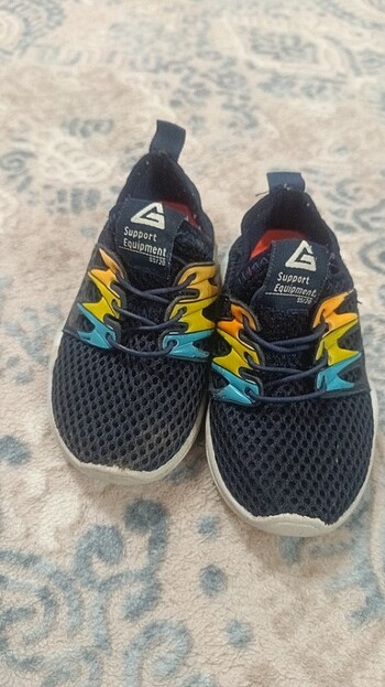 Bebek spor ayakkabı - Görsel 2