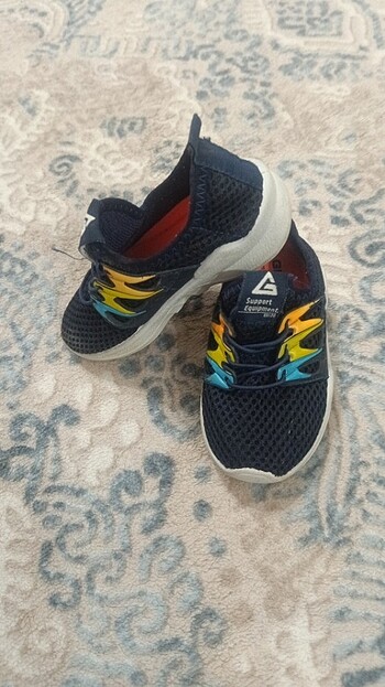 Bebek spor ayakkabı - Görsel 3