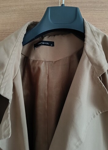 Trendyolmillanin oversize trenckotu - Görsel 5