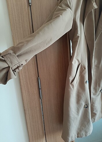 Trendyolmillanin oversize trenckotu - Görsel 6