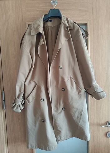 Trendyolmillanin oversize trenckotu - Görsel 7