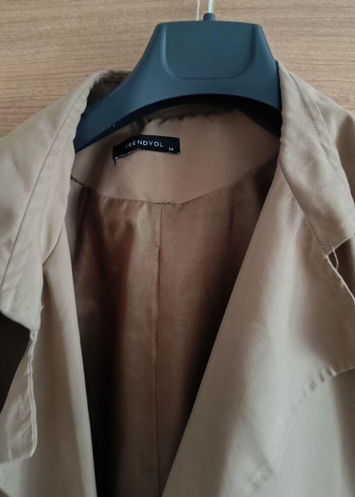 Trendyolmillanin oversize trenckotu - Görsel 5