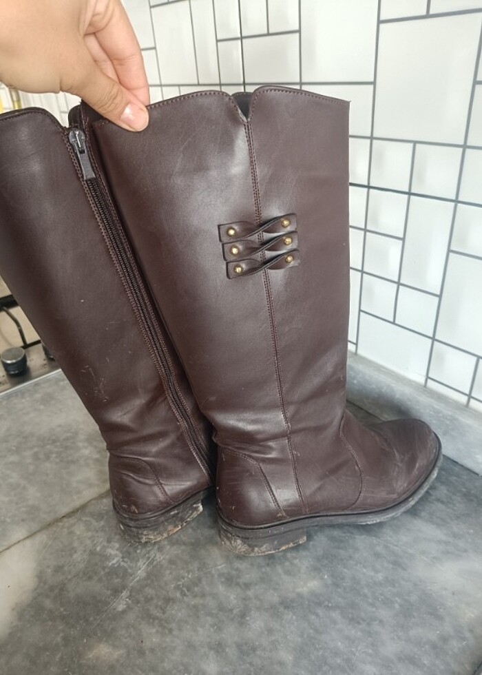 Uzun çizme  - Görsel 3