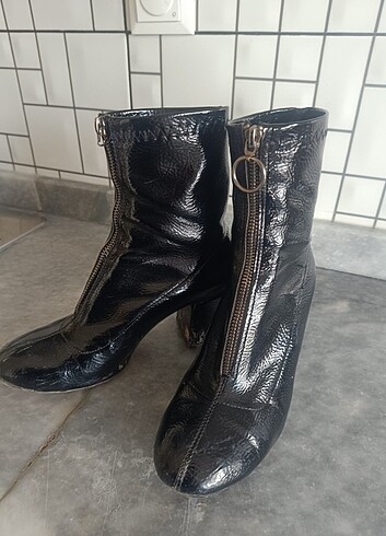 Rugan topuklu bot - Görsel 5