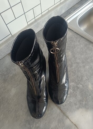 Rugan topuklu bot - Görsel 6