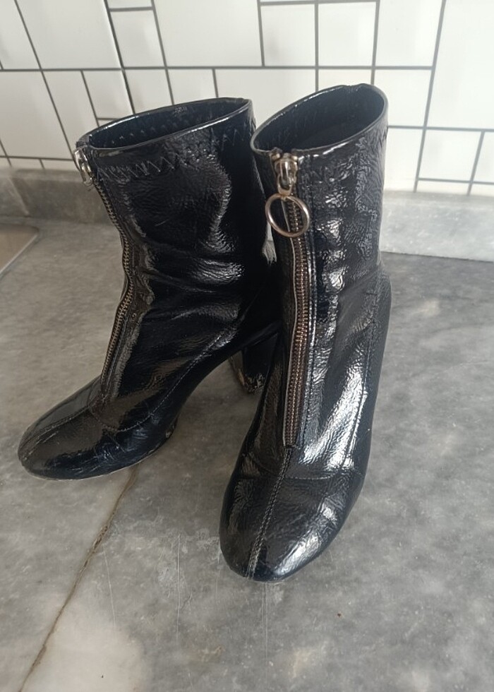 Rugan topuklu bot - Görsel 3