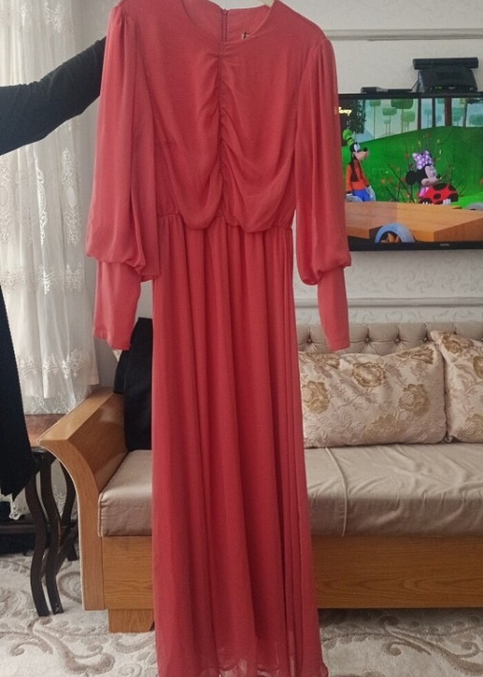 Tesettür abiye  - Görsel 2