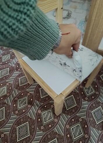 Çocuk masa sandalye  - Görsel 5