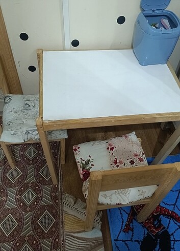 Çocuk masa sandalye  - Görsel 6