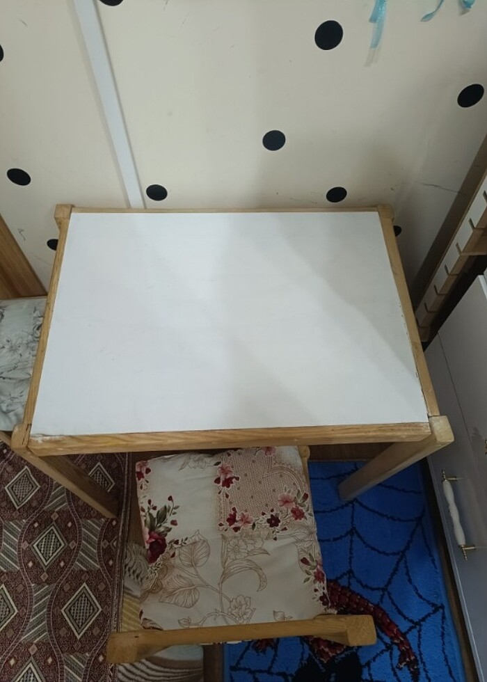 Çocuk masa sandalye  - Görsel 2