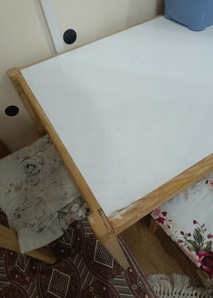 Çocuk masa sandalye  - Görsel 3