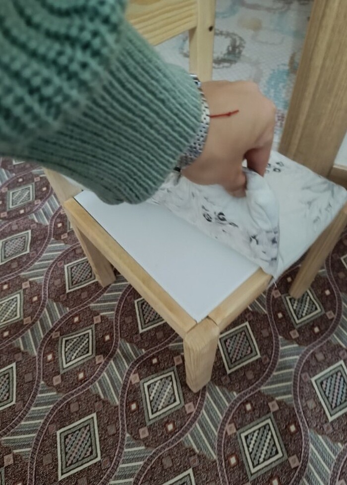 Çocuk masa sandalye  - Görsel 5