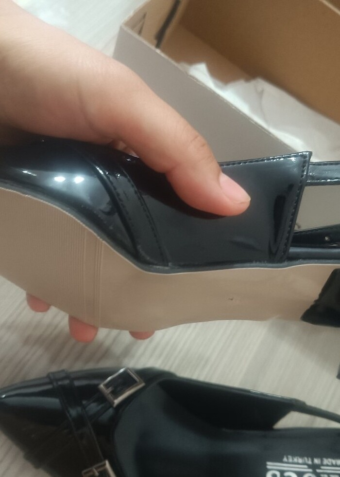 Topuklu ayakkabı  - Görsel 3