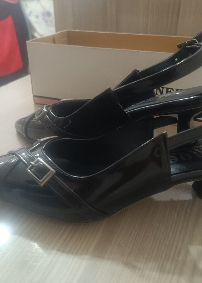 Topuklu ayakkabı  - Görsel 4