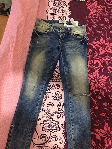 26 beden LTB marka jean pantolon
