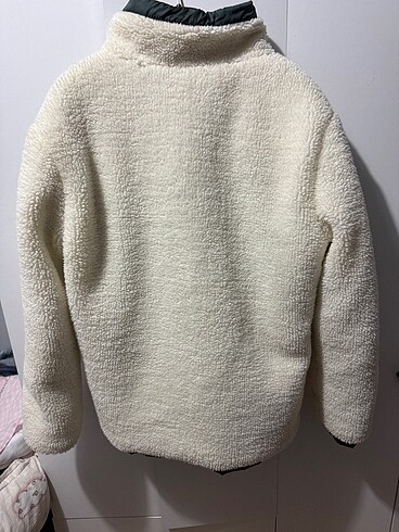 Kürklü mont unisex