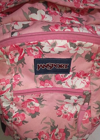 Beden Renk Jansport çekçekli okul çantası