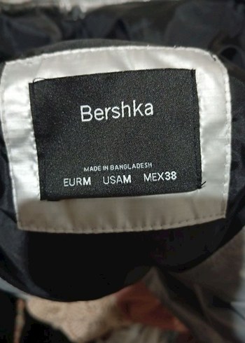 Bershka Erkek Street Style Kapüşonlu kanguru mont - Görsel 3