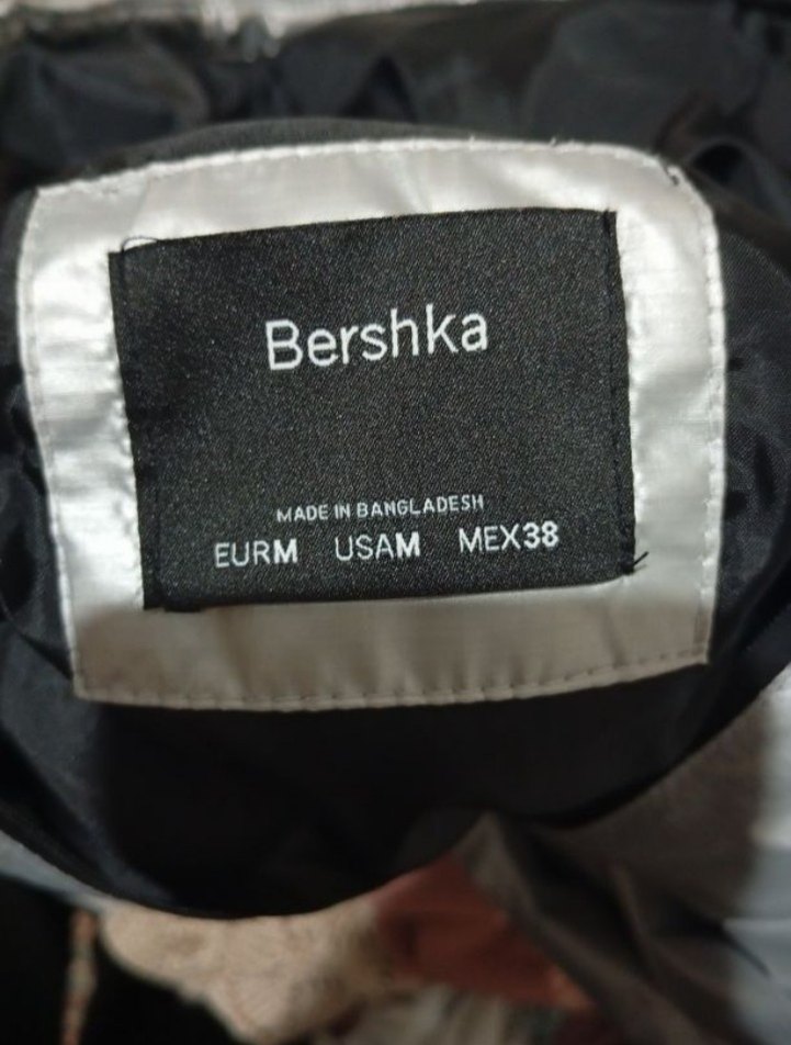 Bershka Erkek Street Style Kapüşonlu kanguru mont - Görsel 3