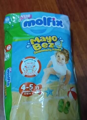 Molfix Molfix Mayo Bez