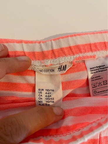 6 Yaş Beden H&M etek