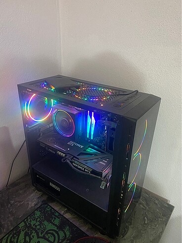 MSI DDR5li temiz kasa acil satılık
