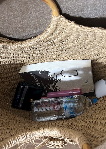 El Emeği Hasır Çanta - Görsel 3